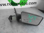 Replacement right wing mirror for Citroën AX 1.0 OEM IAM reference 95619663 95619663 MANUAL