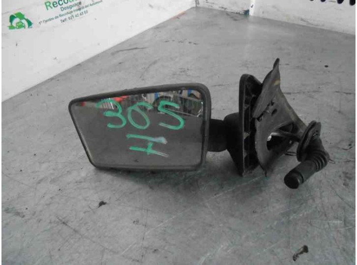 Recambio de retrovisor izquierdo para citroën ax 1.0 referencia OEM IAM 95619662 95619662 MANUAL