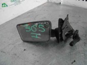 Recambio de retrovisor izquierdo para citroën ax 1.0 referencia OEM IAM 95619662 95619662 MANUAL