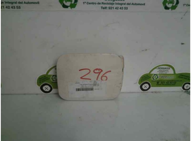 Recambio de tapa exterior combustible para seat toledo (1l) base referencia OEM IAM 1L0809905 