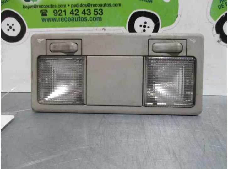 Recambio de luz interior para seat toledo (1l) base referencia OEM IAM 1L0947291 