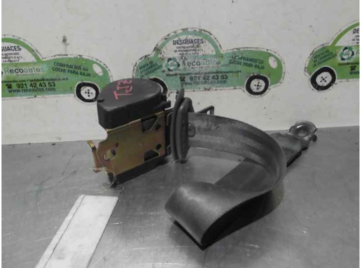 Recambio de cinturon seguridad trasero izquierdo para renault megane i berlina hatchback (ba0) 1.9 dt alize referencia OEM IAM S