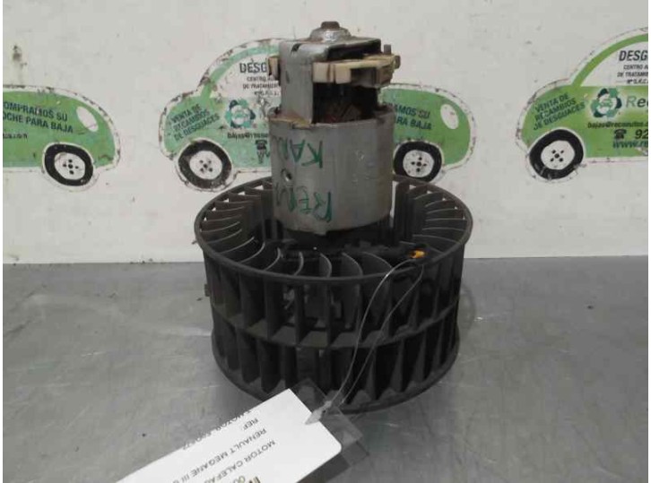 Recambio de motor calefaccion para renault kangoo (f/kc0) 1.9 diesel referencia OEM IAM 7700810270 