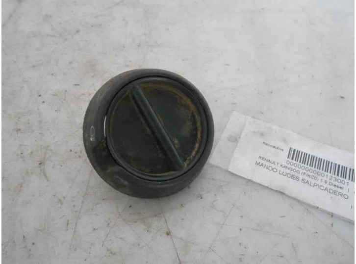 Recambio de mando luces salpicadero para renault kangoo (f/kc0) 1.9 diesel referencia OEM IAM 7700308729  