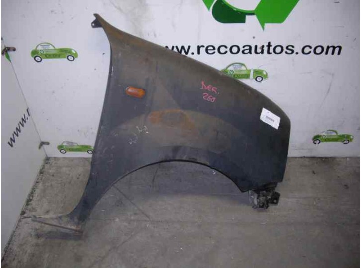 Recambio de aleta delantera derecha para renault kangoo (f/kc0) 1.9 diesel referencia OEM IAM 7751691053 NEGRA 
