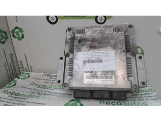 Recambio de centralita motor uce para renault megane i scenic (ja0) 1.9dti alize referencia OEM IAM 8200127079 02810101483 BOSCH