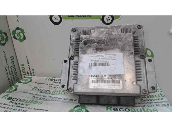 Replacement engine ECU for Renault Megane I Scenic (JA0) 1.9DTi Alize OEM IAM reference 8200127079 02810101483 BOSCH