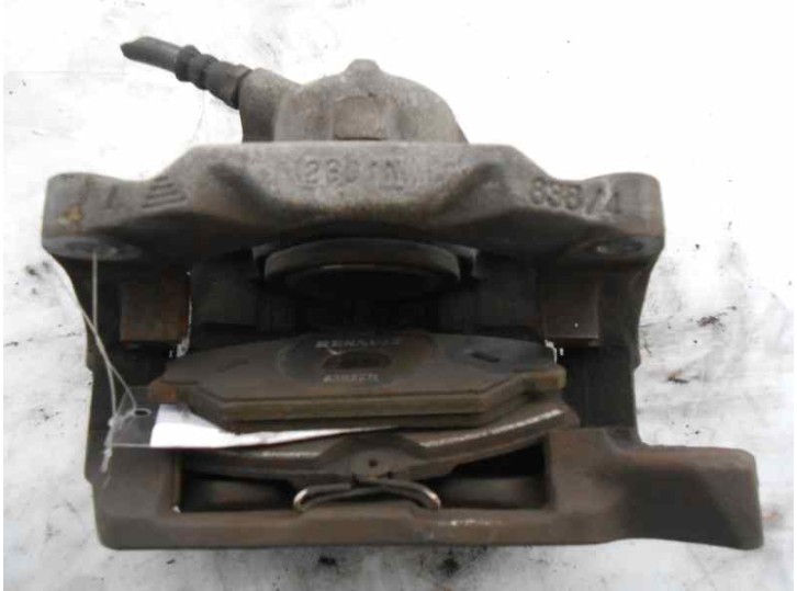 Recambio de pinza freno delantera izquierda para renault megane i scenic (ja0) 1.9dti alize referencia OEM IAM 7701205832 LUCAS