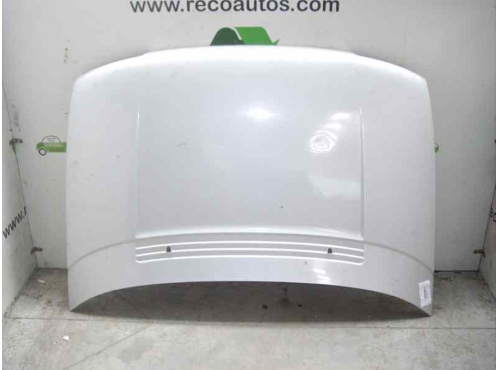 Replacement hood for Hyundai Galloper Santano 2.0 105 hp OEM IAM reference 79010M2100 SILVER GREY 