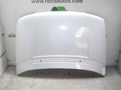 Replacement hood for Hyundai Galloper Santano 2.0 105 hp OEM IAM reference 79010M2100 SILVER GREY 
