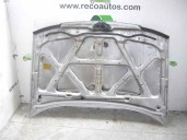 Replacement hood for Hyundai Galloper Santano 2.0 105 hp OEM IAM reference 79010M2100 SILVER GREY 