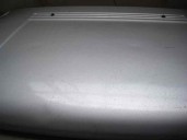 Replacement hood for Hyundai Galloper Santano 2.0 105 hp OEM IAM reference 79010M2100 SILVER GREY 