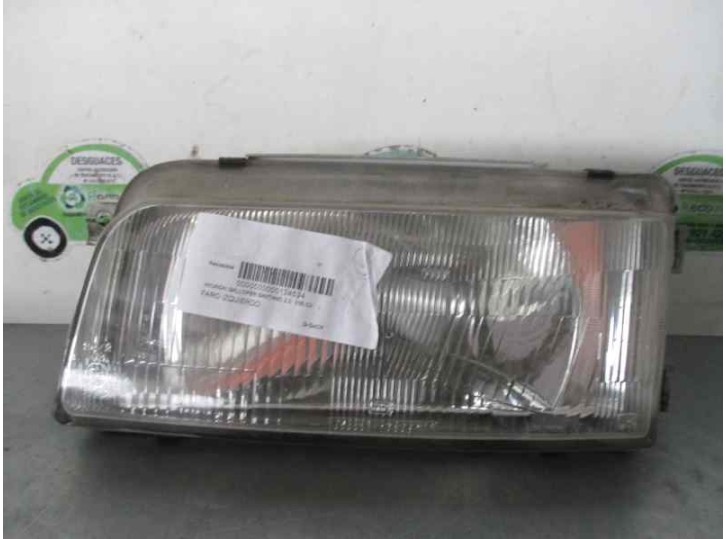 Recambio de faro izquierdo para hyundai galloper santano 2.0 105 cv. referencia OEM IAM 92101M2XXX 