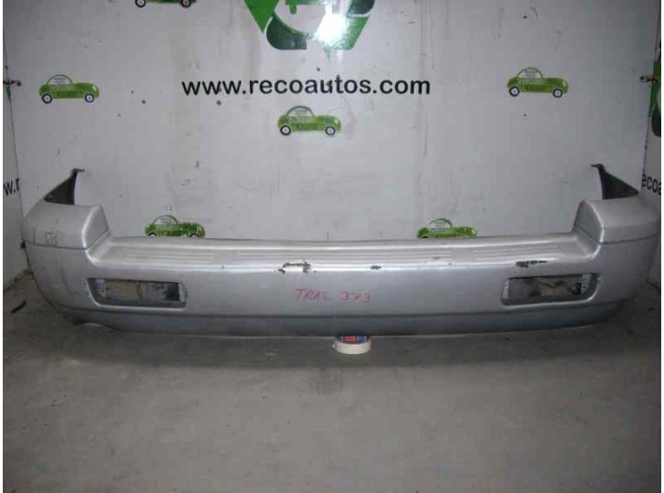 Replacement rear bumper for Hyundai Galloper Santano 2.0 105 hp. OEM IAM reference 86611M2001 SILVER GREY 5 DOORS