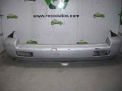 Replacement rear bumper for Hyundai Galloper Santano 2.0 105 hp. OEM IAM reference 86611M2001 SILVER GREY 5 DOORS