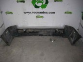 Replacement rear bumper for Hyundai Galloper Santano 2.0 105 hp. OEM IAM reference 86611M2001 SILVER GREY 5 DOORS