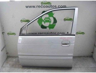 Recambio de puerta delantera izquierda para hyundai galloper santano 2.0 105 cv. referencia OEM IAM 82561M2000BK GRIS 5 PUERTAS