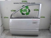 Replacement front left door for Hyundai Galloper Santano 2.0 105 hp. OEM IAM reference 82561M2000BK GREY 5 DOORS