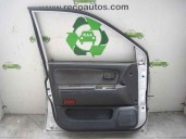 Replacement front left door for Hyundai Galloper Santano 2.0 105 hp. OEM IAM reference 82561M2000BK GREY 5 DOORS