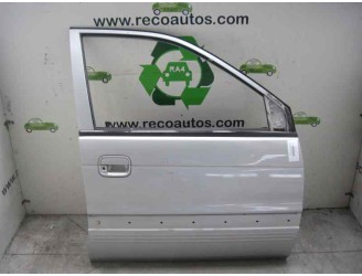 Recambio de puerta delantera derecha para hyundai galloper santano 2.0 105 cv. referencia OEM IAM 82562M2000BK GRIS 5 PUERTAS