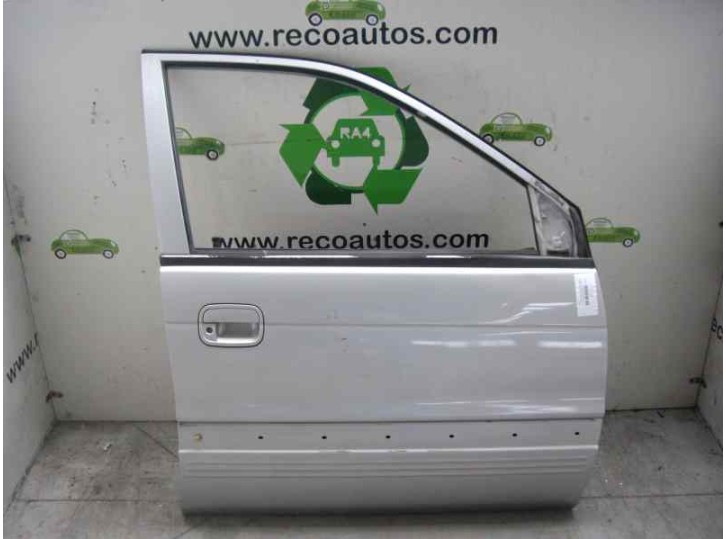 Replacement front right door for Hyundai Galloper Santano 2.0 105 hp. OEM IAM reference 82562M2000BK GREY 5 DOORS