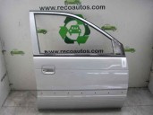 Replacement front right door for Hyundai Galloper Santano 2.0 105 hp. OEM IAM reference 82562M2000BK GREY 5 DOORS