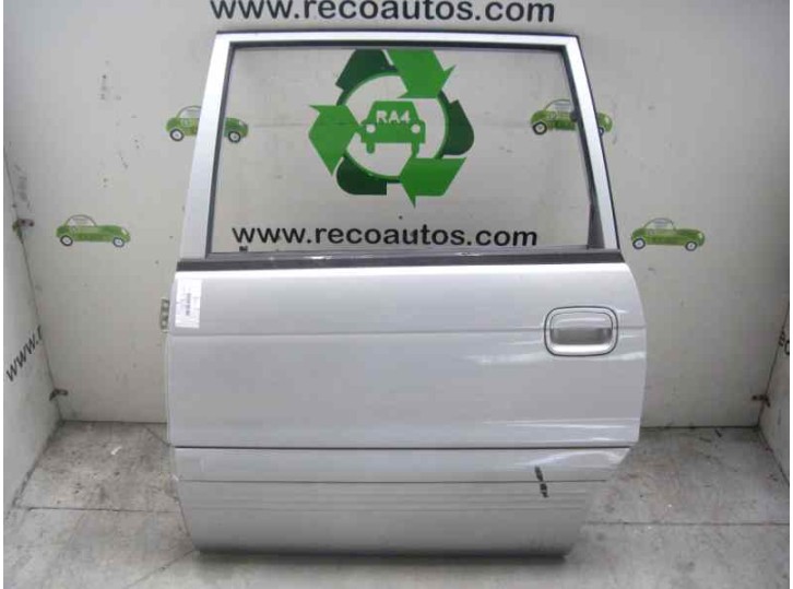 Replacement rear left door for Hyundai Galloper Santano 2.0 105 hp. OEM IAM reference 79330M2000 GREY 5 DOORS