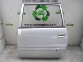 Replacement rear left door for Hyundai Galloper Santano 2.0 105 hp. OEM IAM reference 79330M2000 GREY 5 DOORS