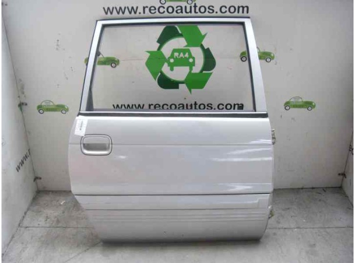 Replacement rear right door for Hyundai Galloper Santano 2.0 105 hp. OEM IAM reference 77020M2101 GREY 5 DOORS