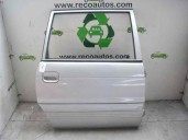 Replacement rear right door for Hyundai Galloper Santano 2.0 105 hp. OEM IAM reference 77020M2101 GREY 5 DOORS