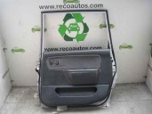 Replacement rear right door for Hyundai Galloper Santano 2.0 105 hp. OEM IAM reference 77020M2101 GREY 5 DOORS