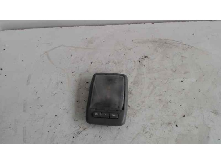 Replacement interior light for Hyundai Galloper Santano 2.0 105 hp. OEM IAM reference 92800M2200CI 