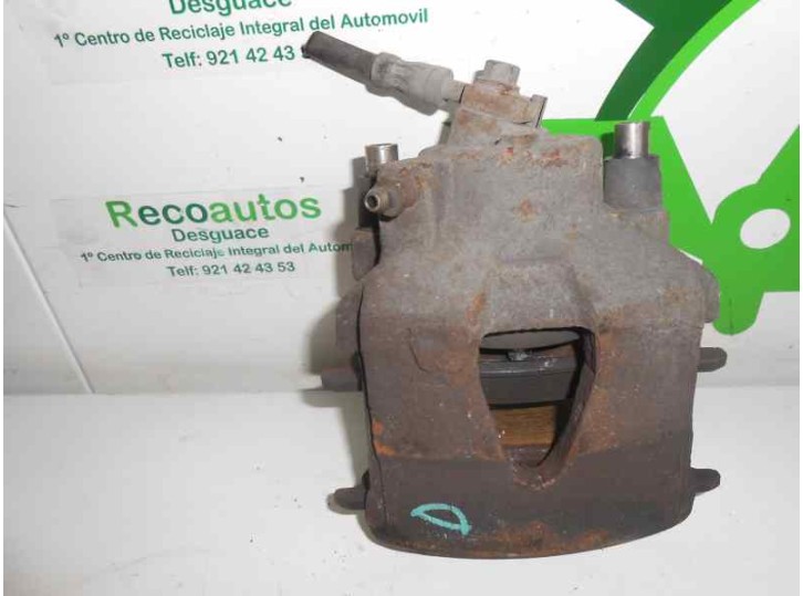 Recambio de pinza freno delantera derecha para seat leon (1m1) 1.9 tdi referencia OEM IAM 1K0615124D 