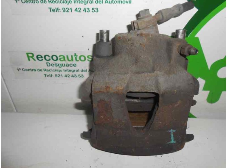 Recambio de pinza freno delantera izquierda para seat leon (1m1) 1.9 tdi referencia OEM IAM 1K0615123D 