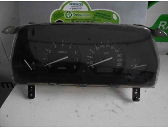 Recambio de cuadro instrumentos para mg serie 25 (rf) classic (3-ptas.) referencia OEM IAM YAC00017XXX 