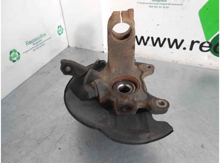 Recambio de mangueta delantera izquierda para mg serie 25 (rf) classic (3-ptas.) referencia OEM IAM 125844 