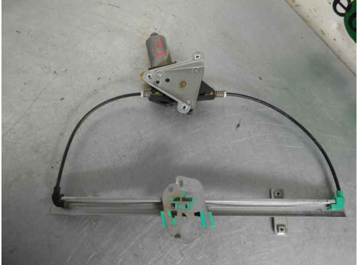 Replacement left rear window regulator for MG Series 25 (RF) Classic (3-door) OEM IAM reference 125907 2 PINS 5 DOORS.