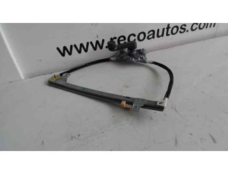 Recambio de elevalunas trasero izquierdo para renault megane i scenic (ja0) 1.6 16v kaleido referencia OEM IAM 7700838596 MANUAL