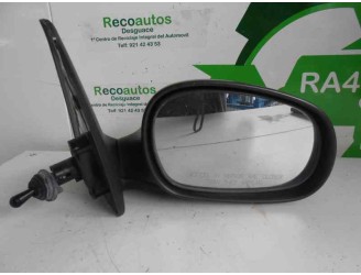 Recambio de retrovisor derecho para daewoo lanos 1.5 cat referencia OEM IAM 96304173  MANUAL