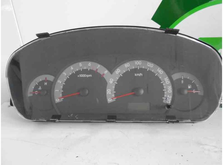 Recambio de cuadro instrumentos para hyundai elantra (xd) 2.0 cat referencia OEM IAM 940132D210  
