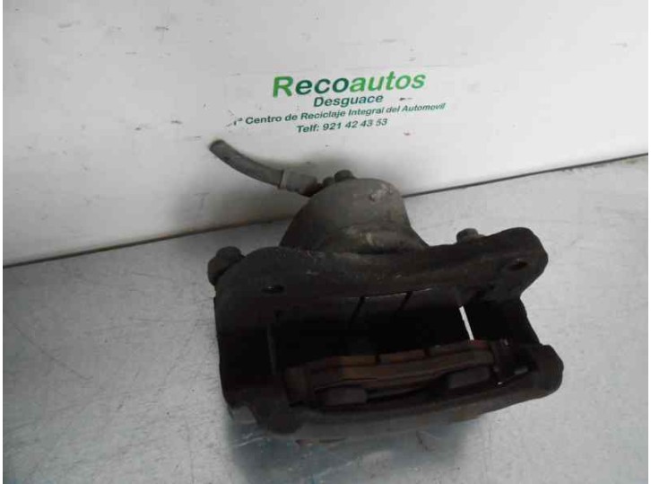 Replacement front left brake caliper for Hyundai Elantra (XD) 2.0 CAT OEM IAM reference 5818029A40 5818029A40 