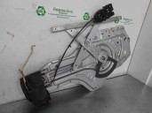 Replacement front right window regulator for Hyundai Elantra (XD) 2.0 CAT OEM IAM reference X06R824802D061AXWCJ 2 PINS 4 DOORS