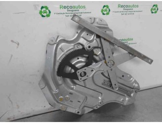 Recambio de elevalunas trasero derecho para hyundai elantra (xd) 2.0 cat referencia OEM IAM Y05R83480D052AXWCJ 2 PINES 4 PUERTAS