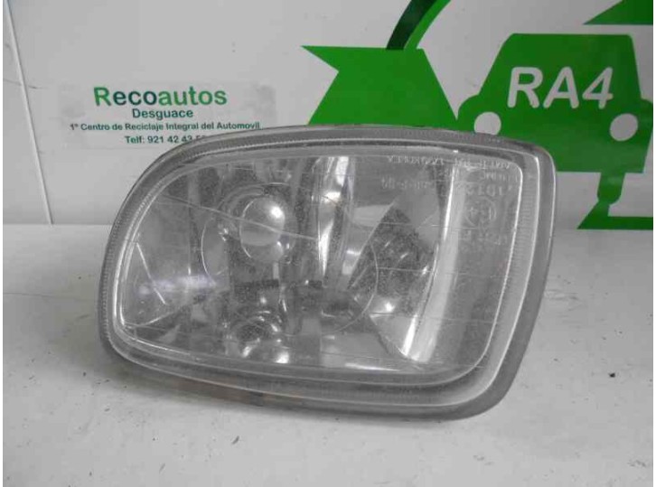Recambio de faro antiniebla izquierdo para hyundai elantra (xd) 2.0 cat referencia OEM IAM 922012D200 922012D200 
