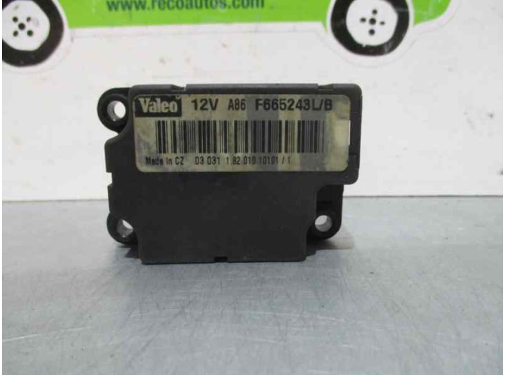 Recambio de motor calefaccion para renault megane ii berlina 5p dynamique referencia OEM IAM F665243L/B  