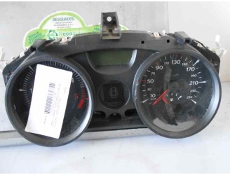 Recambio de cuadro instrumentos para renault megane ii berlina 5p dynamique referencia OEM IAM 8200306552 REBA00BPZ8 