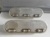 Recambio de luz interior para renault megane ii berlina 5p dynamique referencia OEM IAM 8200073231 8200073234 