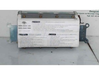Recambio de airbag delantero derecho para toyota avensis berlina (t 22) 1.8 16v cat referencia OEM IAM 7397005030LHD 7397005040R