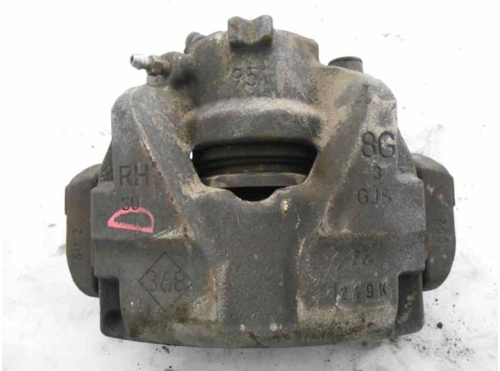 Recambio de pinza freno delantera derecha para renault megane iii coupe luxe referencia OEM IAM 410010303R 410010303R 