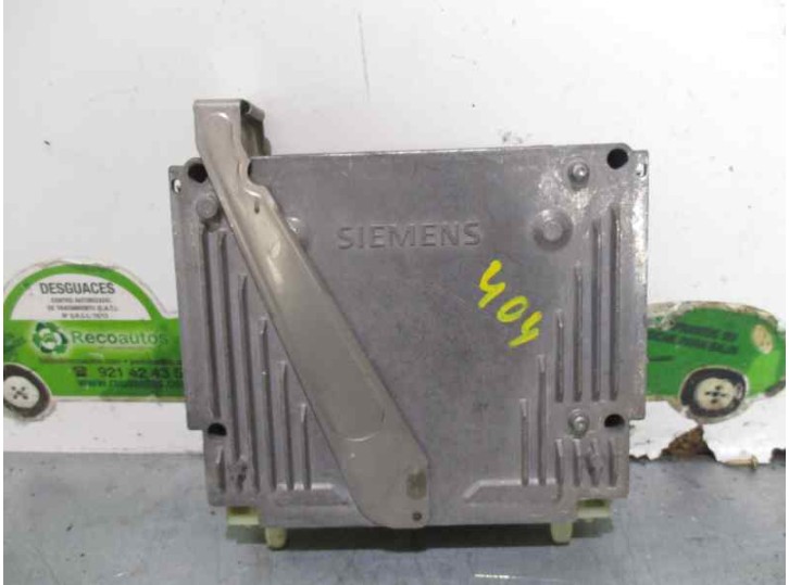 Replacement engine control unit (ECU) for Volvo V70 Estate 2.0 cat OEM IAM reference 9432614 S103955412C SIEMENS